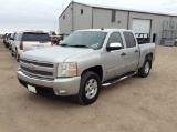 2008 Chevrolet Silverado Pickup Truck 4X2 V8, 5.3L , Fuel Type: G , Transmission: A4 , Color: Silver