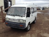 Cushman Micro Van Engine Type: 4Cyl , Fuel Type: Gasoline , Transmission: 5 Speed , Color: White , O