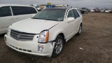 2005 Cadillac SRX SUV SUV RWD V8, 4.6L , Fuel Type: G , Transmission: A5 , Color: White , VIN: 1GYEE