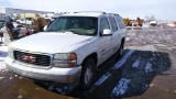 2003 GMC Yukon XL SUV SUV RWD V8, 5.3L , Fuel Type: F , Transmission: A4 , Color: White , ODO Reads: