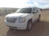 2011 GMC Yukon SUV SUV 4X2 V8, 6.2L , Fuel Type: F , Transmission: A6 , Color: White , ODO Reads: 13