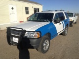 2004 Ford Explorer SUV SUV 4WD V6, 4.0L , Fuel Type: F , Transmission: A5 , Color: Blue , ODO Reads: