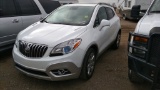 2014 Buick Encore SUV SUV FWD I4, 1.4L T , Fuel Type: G , Transmission: A6 , Color: White , ODO Read