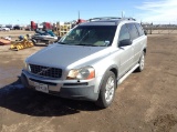 2005 Volvo XC90 SUV SUV AWD V8, 4.4L , Fuel Type: G , Transmission: A6 , Color: Silver , ODO Reads: 