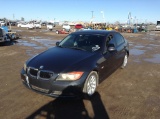 2006 BMW 3 Series Sedan Car RWD I6, 3.0L , Fuel Type: G , Transmission: 0 , Color: Blue , ODO Reads: