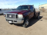 2006 Ford F-350 Single Cab Flatbed Dually rwd Powerstroke V8 , Fuel Type: d , Transmission: Automati