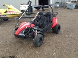 2012 Hammerhead Go Kart Engine Type: 2 Cyl , Fuel Type: Gasoline , Transmission: AUTO , Color: Red ,