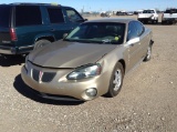 2004 Pontiac Grand Prix Sedan fwd v6 , Fuel Type: g , Transmission: Automatic , Color: Gold , VIN: 2