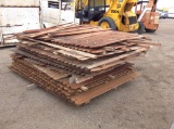 Wooden Fence Panels