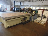 Multi Cam SG Series CNC Dual Head Router serial # 10451, 6/05/96, w/Unimove model cm-700, serial 210