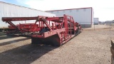 1999 COTR AC Car Hauler , Length: 52' , Dual Tandem Axle , 5th Wheel , Color: Red , VIN: 1C9AY1640X