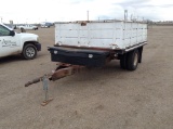 1959 Shopmade Utility Trailer , Length: 9' , Single Dual Axle , 2