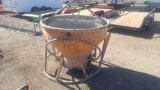 Camlever Concrete Dump Bucket