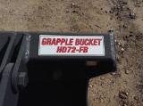 HD72-FB Grapple Bucket