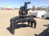 Pemberton 415402 PC 210 Excavator Grapple Bucket Serial No.cbg29-237-2/3-0318