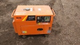 Silent Diesel Generator DG6NR w/Remotes and Manual