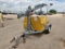 Cat WCW204MH Light Tower RP11167 20K-4 Light CAT Light Plant 250V-30A, 250v