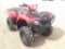 2015 Honda TRX500FM1F Fourtrax Foreman ATV , Color: Red , VIN: 1HFTE4401F41