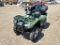 2013 Honda ATV Engine Type: 2 Cyl , Fuel Type: G , Transmission: Automatic