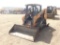 2016 Case TR270 Skid Steer on Tracks Open Operator Station, Auxiliary Hydra