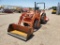 Kubota L2550D Utility Tractor w/Shredder Deck 3 Point PTO, Brush Hog Squeal