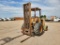 Case 585 All Terrain 5000lb Forklift Tilt and Side Shift Engine Type: 4 Cyl