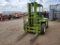 Clark Forklift Engine Type: 4 Cyl , Fuel Type: G , Meter Reads: 1913