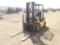 Hyster H50XL Forklift Engine Type: 4 Cyl , Fuel Type: G , Transmission Type