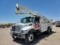 2006 International 7300 Terex Arial Bucket Truck 4x2 6 Cyl , Fuel Type: D ,