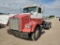 1991 Kenworth Day Cab Truck Tractor 4x2 i6 , Fuel Type: d , Transmission: 8