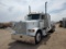 1997 Peterbilt Flat Top Sleeper Truck Tractor 4x2 435 Cat , Fuel Type: D ,