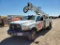2012 Dodge Ram 5500 Arial Bucket Service Truck Altec AT37-6, 37' Bucket Lif
