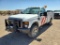 2009 Ford F-350 Super Dut Chassis Truck 4X4 V10, 6.8L , Fuel Type: G , Tran