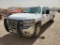 2013 Chevrolet Silverado Crew Cab Service Truck 4X4 V8, 6.6L T , Fuel Type: