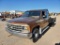 1990 Chevrolet C/K 3500 S Flatbed Pickup Truck RWD V8, 7.4L , Fuel Type: G