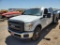 2012 Ford F-350 Super Dut Flatbed Truck 4X2 V8, 6.2L , Fuel Type: F , Trans