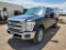 2012 Ford F-250 Super Dut Pickup Truck 4X4 V8, 6.2L , Fuel Type: F , Transm