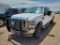 2009 Ford F-250 Super Dut Pickup Truck 4X4 V8, 5.4L , Fuel Type: G , Transm