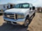 2006 Ford F-350 Super Dut Pickup Truck 4WD V8, 5.4L , Fuel Type: G , Transm