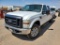 2008 Ford F-250 Super Dut Pickup Truck 4WD V8, 6.4L T , Fuel Type: D , Tran
