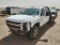 2011 Chevrolet Silverado Crew Cab Flatbed Truck *NON-OPERABLE**BLOWN ENGINE