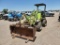 Dynamic Swinger Front End Loader *STARTS AND RUNS, WILL NOT DRIVE* Engine T