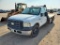 2007 Ford F-350 Super Dut Flatbed Truck *NON-OPERABLE* 4X2 V8, 6.0L T , Fue