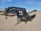 2003 Load Max Flatbed Trailer , Length: 28' , Dual Tandem Axle , Gooseneck