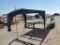 Shopmade Flatbed Trailer w/Ramps , Length: 18' , Tandem , Gooseneck , Color