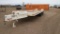 2002 Eager Beaver Flatbed Trailer w/Ramps , Length: 30' , Dual Tandem Axle