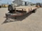 2006 Jackson Flatbed 20' Tandem , Transmission: Bumper Hitch , Color: Black