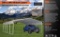 20Ft x 20Ft All Steel Carport w/ 10ft Eave Height TMG-CP2020