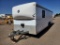 2004 Wells Cargo Mobile Office Trailer , Length: 18' , Tandem , Bumper Hitc