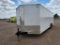 2014 Covered Wagon Enclosed Trailer , Length: 24' , Tandem , Bumper Hitch ,